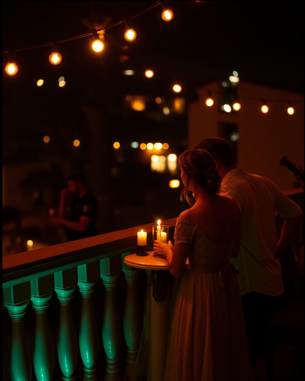 Serenata romántica con mariachi en una noche de Palma de Mallorca